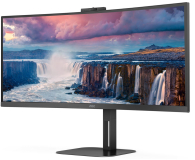 AOC 34'' CU34V5CW/BK Czarny - 1089011 - zdjęcie 3